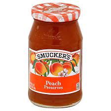 tom jam peach fruit 340g 