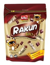 Viki Rakun Bitis Chocolate 100g