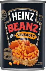 Heinz Beanz & Sausages 420gr