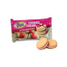 okebis cookies strawberry