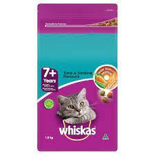 Whiskas 7+ Tuna & Sardine 800g