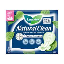 Laurier Natural Clean Night Wing