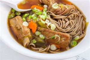 Pork Ribs Noodles Soup (JOYFUL)