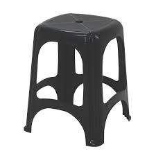 TRAMONTINA DELTA NITEROI STOOL BLACK #92411/009