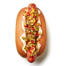 PICKLE DOG-cheese & sweet pickle rellish