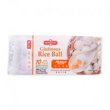 Glutionous rice balls 200g Peanut Filling