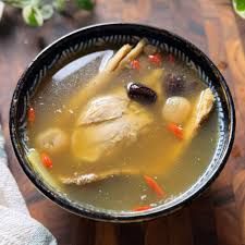 Chicken Herbal Soup