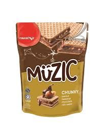 Munchys Muzic hazenut Wafer