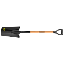 TRAMONTINA MULTI HALF MOON SHOVEL W/ HANDLE 71CM/ #77426/404