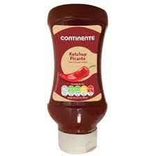 Continente Ketchup Picante 560g