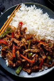 Black Pepper Beef Fried Rice (JOYFUL)