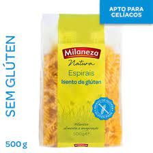 Massa Espirais sem glutem milaneza 500g