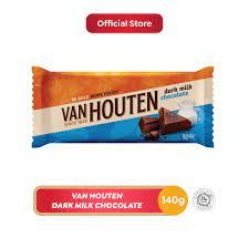 Vanhouten Dark 43% Choco 140g
