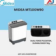 Midea Mesin Cuci 2 tabung MT100W90 9kg