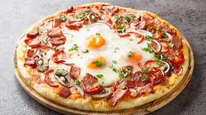 AC SPECIAL- with the LOT plus bacon & egg