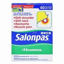 Hisamitsu salonpas 