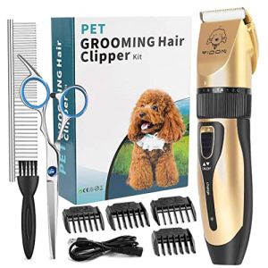 PET grooming hair clipper kit