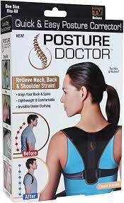 back & easy posture corrector for women and men