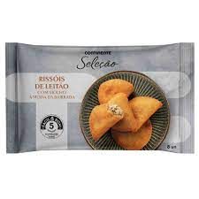 Rissóis de Leitão de Forno emb. 400 gr (8 un) - Continente Seleção 