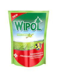 wipol sereh & jeruk ref 750ml