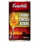 Campbells CL Chunky Chicken Korma 505g