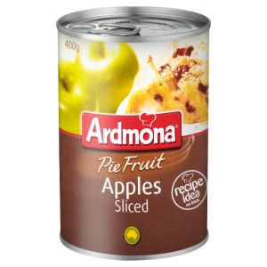 Ardmona  Pie Fruit Apple Sliced 400gr