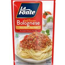 La Fonte pasta Sauce Bolognese Beef Flavour 315g