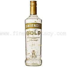 Smirnoff gold 37.5% vol 1L