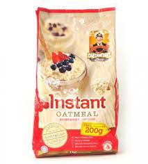 Captain Oats Instant Oatmeal 1kg 