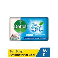 Dettol Cool Barsoap 60g
