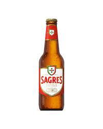 Sagres Cerveja Beer Btl 200ml 5%vol