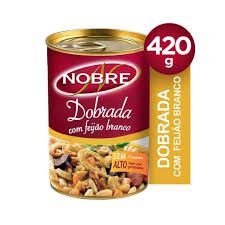 pratos nobre dobrada com feijao branco 420g