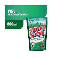 SUPER SOL PINE KARBOL WANGI 800ML REFILL