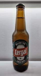 Cergal Large Beer Btl 250ml 4.7%vol