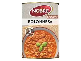 Bolonhesa nobre lata 420g