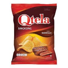 Qtela singkong bbq 175g