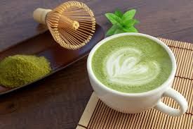 Matcha latte R&B