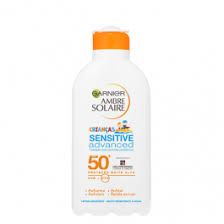 leite ambre solaire hidratante crianca pf50+