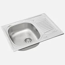 TRIMONTINA TEEC SINGLE BOWL SINK 620X500MM ALPHA S/S  # 93827/602