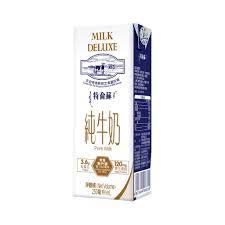 Y38 deluxe pure milk 250ml 