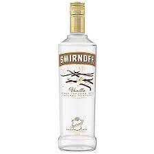 smirnoff vanilla 750ml