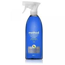 METHOD CLEANER GLASS CLEANER 490ML