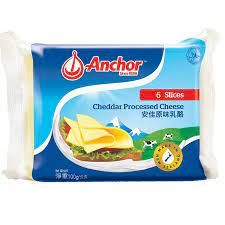 anchor cheddar cheese 100g
