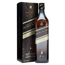JOHNNIE WALKER DOUBLE BLACK 700ML