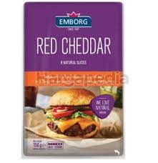 Emborg Red Cheddar 150g
