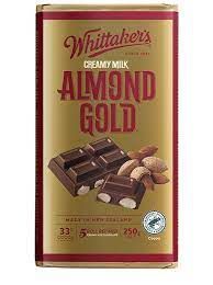 whittakes almond gold
