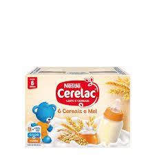 NESTLE CERELAC  6 CEREAIS E MEL 2X200ML