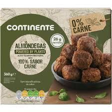 Frozen Continente Almondegas Sabor Carne 360g