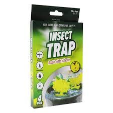 UBL INSERT TRAP BUTTERFLY / FLOWER 4PC/PK # BJ0107