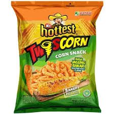 Mr. Hottest Twiscorn 70g